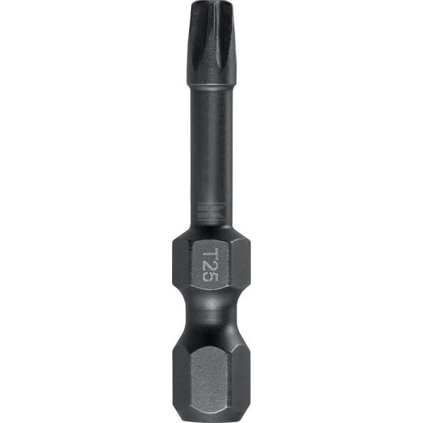 Bit udarowy 1/4" Torx T40-38mm (3x) 751185 | Exvi