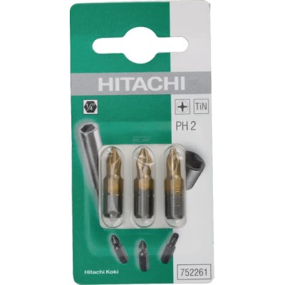 Bity 1/4" Ph 2-25mm TIN (3x) 752261 | Exvi