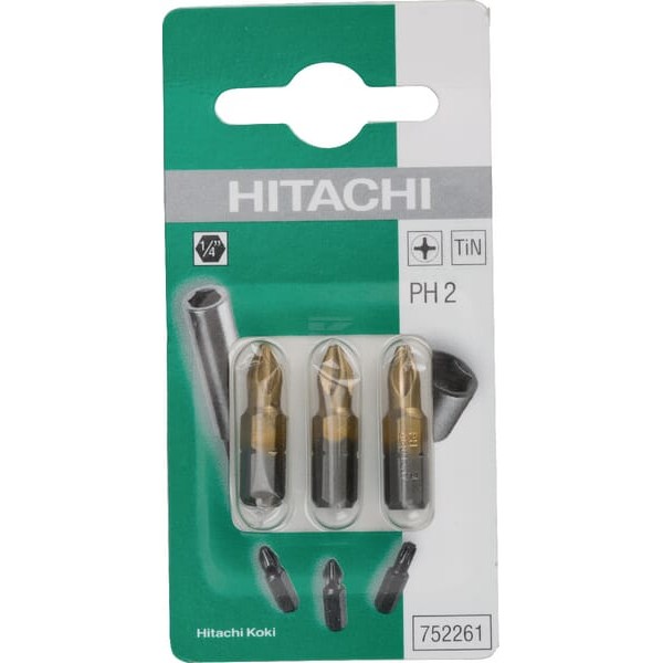 Bity 1/4" Ph 2-25mm TIN (3x) 752261 | Exvi