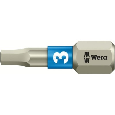 Bit 1/4" Wera TS, 3,0x25 mm SC38401TS30 | Exvi