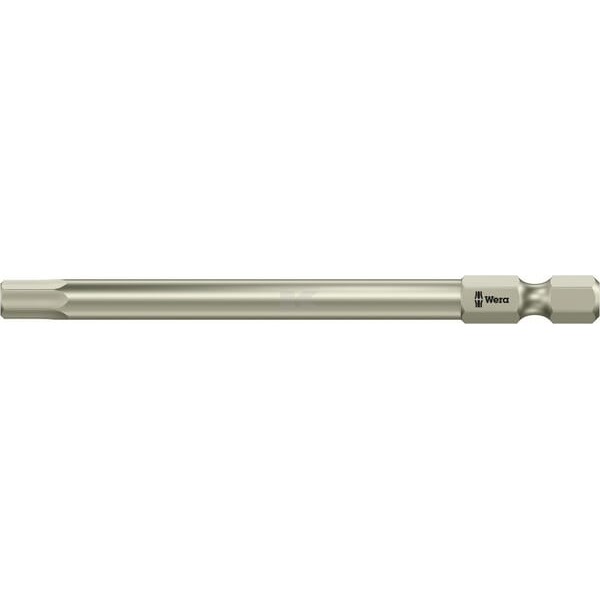 Bit 1/4" Hex-Plus Wera, 5,0x89 mm SC38404HEXPLUS50 | Exvi