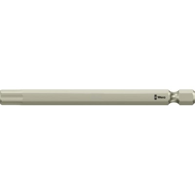 Bit 1/4" Hex-Plus Wera, 6,0x89 mm SC38404HEXPLUS60 | Exvi