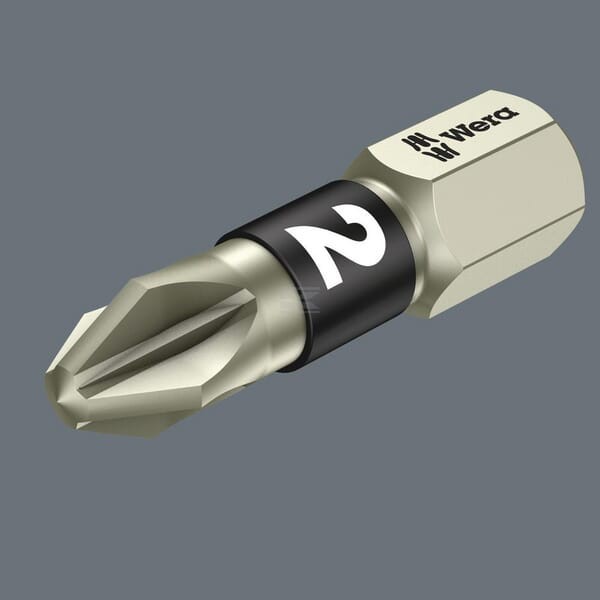 Bit krzyżowy 1/4" Wera PZ, 3x25 mm SC38551TSSBPZ3 | Exvi