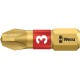 Bit krzyżowy Premium 1/4" PH Wera, 3x25 SC8511BDCPH3 | Exvi