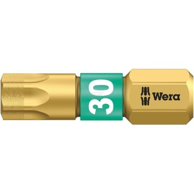 Bit Premium 1/4" Torx Wera, T30x25 SC8671BDCTX30 | Exvi