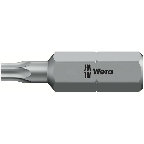 Bit Torx 1/4" z otworem TXB, 15 x 25 mm SC8671ZTX15BO | Exvi