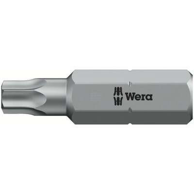 Bit Torx 1/4" z otworem TXB, 25 x 25 mm SC8671ZTX25BO | Exvi