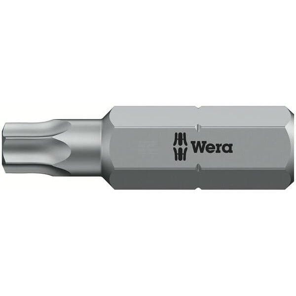 Bit Torx 1/4" z otworem TXB, 25 x 25 mm SC8671ZTX25BO | Exvi
