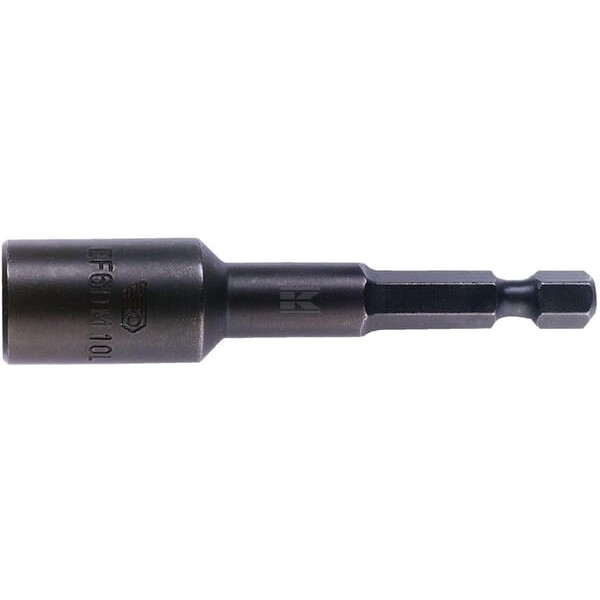 Nasadka z przewężeniem do śrub 6-kt. 1/4" EF6D8L | Exvi