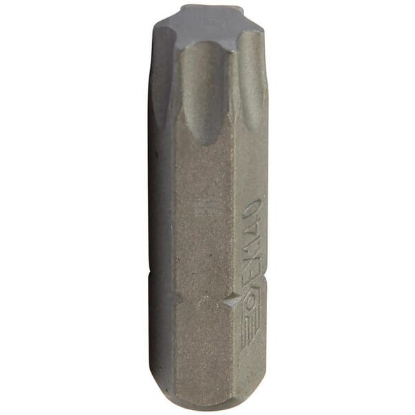 Bit do śrub z łbem Torx® 1/4" Facom, T40 EX140 | Exvi
