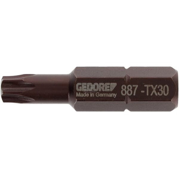 Bit Torx 5/16" Gedore, T30 HG887TXT30 | Exvi