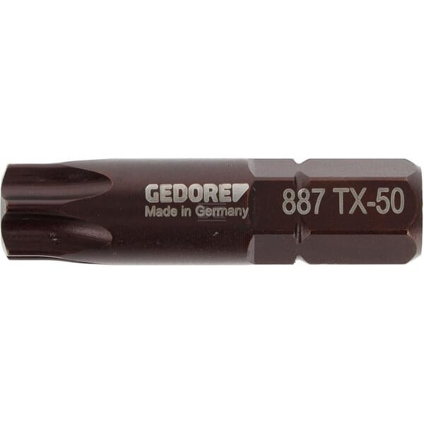 Bit Torx 5/16" Gedore, T50 HG887TXT50 | Exvi