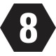 Bity 5/16" Gedore, nr 2 HG890PZD2 | Exvi