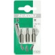 Bity Torx 1/4" z otworem T10 / T15 / T20 4100304 | Exvi