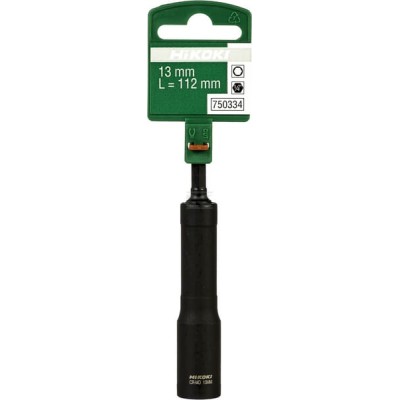 Klucz nasadowy udarowy do wkrętarki 13 mm 750334 | Exvi