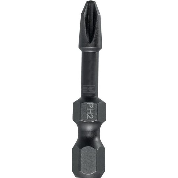 Bit udarowy 1/4" PH 2-38mm (3x) 751172 | Exvi