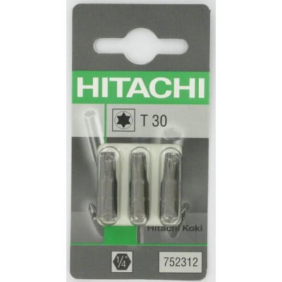 Bity Torx 1/4 T30-25mm (3×) 752312 | Exvi