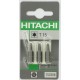 Bity Torx 1/4 T15-25mm (3×) 752308 | Exvi