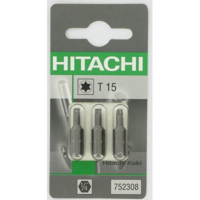 Bity Torx 1/4 T15-25mm (3×) 752308 | Exvi
