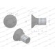 Śruba kpl. płużna podsadzana D 608 M14x30 608101430 | Exvi