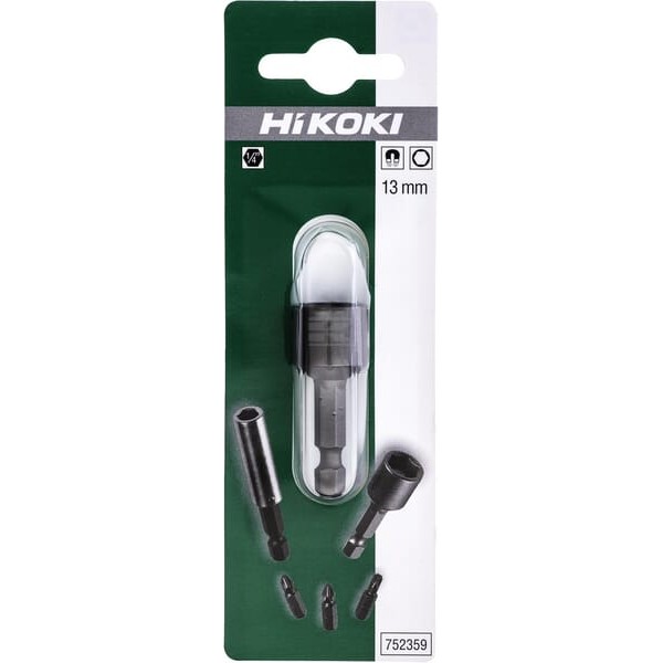Bit klucz nasadowy z magnesem 1/4" 13mm 752359 | Exvi