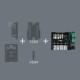 Zestaw bitów Tool-Check Modular 1 05049000001 | Exvi