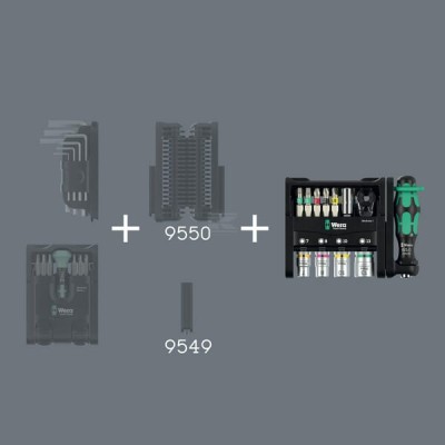 Zestaw bitów Tool-Check Modular 1 05049000001 | Exvi