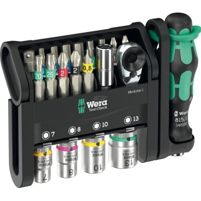 Zestaw bitów Tool-Check Modular 1 05049000001 | Exvi