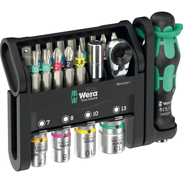 Zestaw bitów Tool-Check Modular 1 05049000001 | Exvi