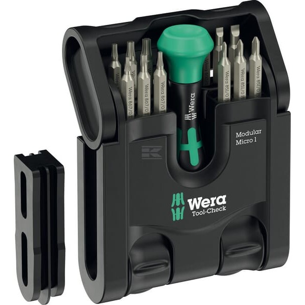 Zestaw bitów Tool-Check Modular Micro 1 05049002001 | Exvi