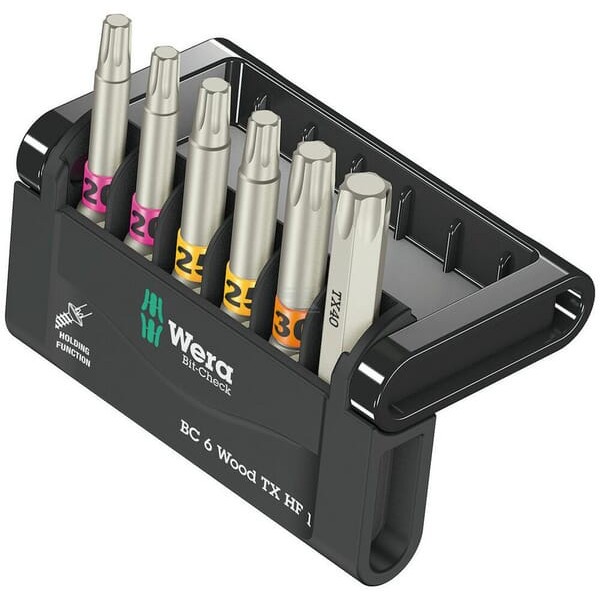 Zestaw bitów Bit-Check Wood TX HF 1 6 05056470001 | Exvi