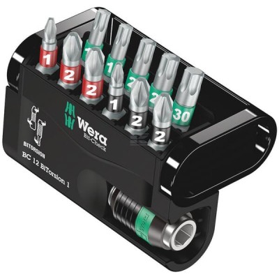 Zestaw bitów 1/4" Bit-Check 05057420001WERA | Exvi