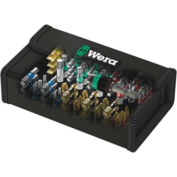 Zestaw bitów 1/4" BiTorsion Bit-Safe 05057441001WERA | Exvi