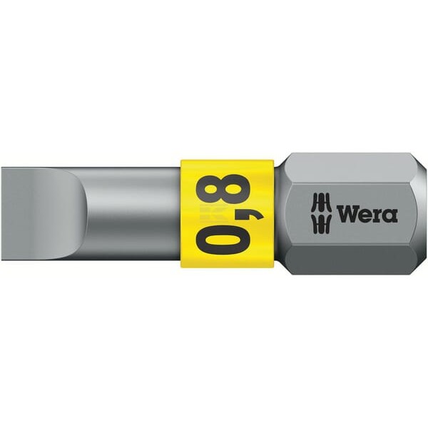 Bit płaski przedłużany 1/4" BiTorsion Wera SC056064 | Exvi