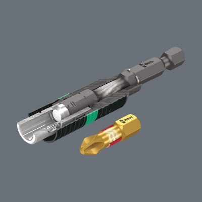 Bit płaski przedłużany 1/4" BiTorsion Wera SC056064 | Exvi