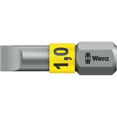 Bit płaski przedłużany 1/4" BiTorsion Wera SC056066 | Exvi