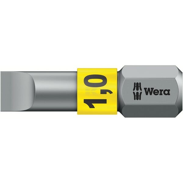 Bit płaski przedłużany 1/4" BiTorsion Wera SC056066 | Exvi