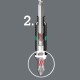 Bit płaski przedłużany 1/4" BiTorsion Wera SC056064 | Exvi