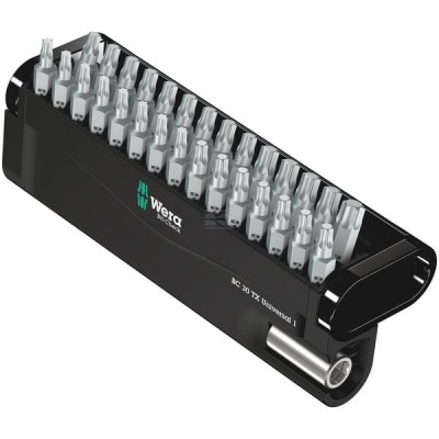 Zestaw bitów Torx 31 szt. SC057980 | Exvi