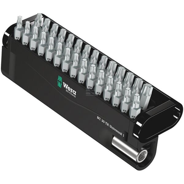Zestaw bitów Torx 31 szt. SC057980 | Exvi