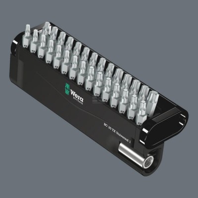 Zestaw bitów Torx 31 szt. SC057980 | Exvi