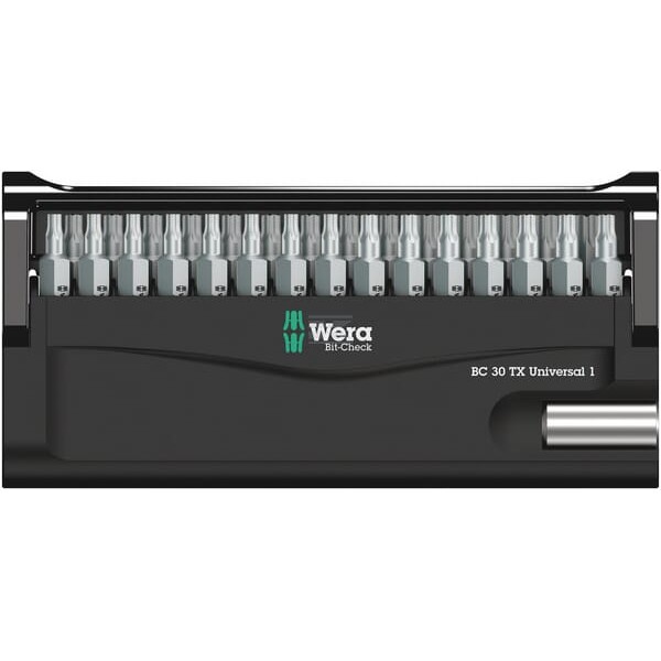 Zestaw bitów Torx 31 szt. SC057980 | Exvi