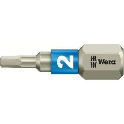 Bit 1/4" Wera TS, 2,0x25 mm SC38401TS20 | Exvi