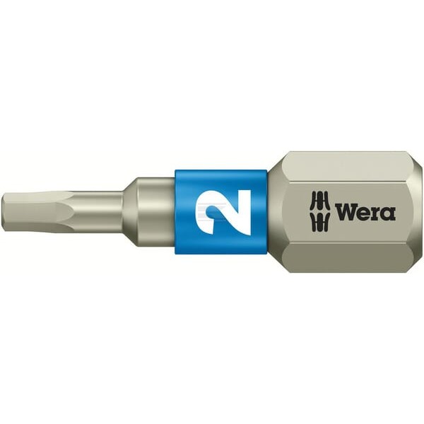 Bit 1/4" Wera TS, 2,0x25 mm SC38401TS20 | Exvi