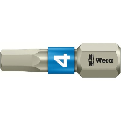 Bit 1/4" Wera TS, 4,0x25 mm SC38401TS40 | Exvi