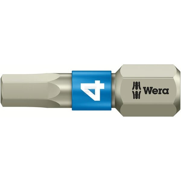Bit 1/4" Wera TS, 4,0x25 mm SC38401TS40 | Exvi
