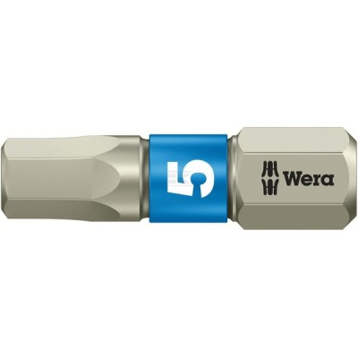 Bit 1/4" Wera TS, 5,0x25 mm SC38401TS50 | Exvi