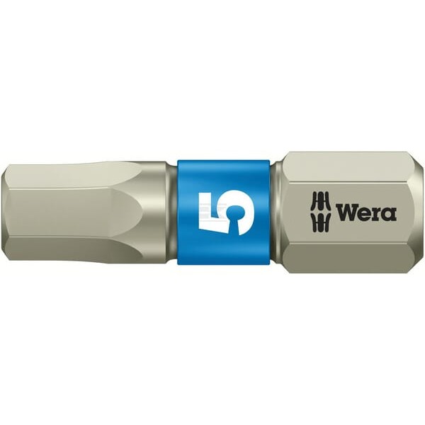 Bit 1/4" Wera TS, 5,0x25 mm SC38401TS50 | Exvi