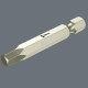 Bit 1/4" Hex-Plus Wera, 3,0x89 mm SC38404HEXPLUS30 | Exvi