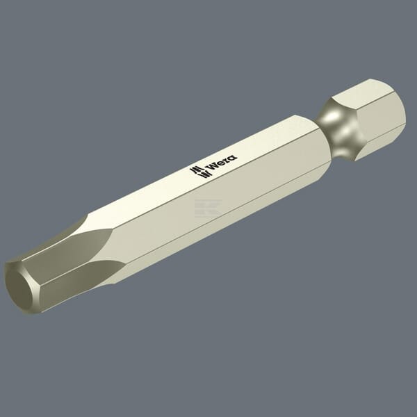 Bit 1/4" Hex-Plus Wera, 3,0x89 mm SC38404HEXPLUS30 | Exvi